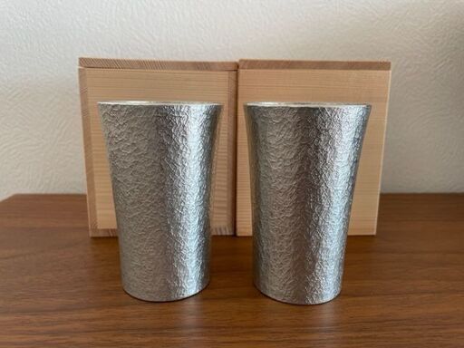 薩摩錫器　タンブラー　コップ