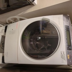 ⚠️期間限定 ドラム式電気乾燥洗濯機 Panasonic NA-VX7200R-W 2012年式