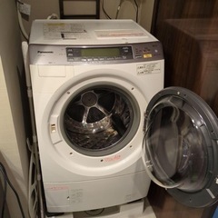 【ネット決済】⚠️期間限定 ドラム式電気乾燥洗濯機　Panaso...