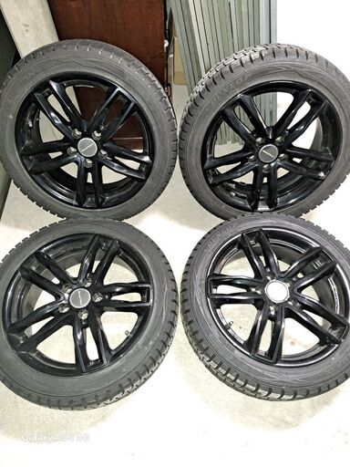 アウディスタッドレス4本セット17インチ7J5穴225/45/PCD112 アウディスタッドレス4本セット17インチ7J5穴225/45/PCD112