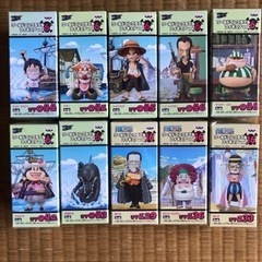 ワンピース　フィギュア　コレクタブル