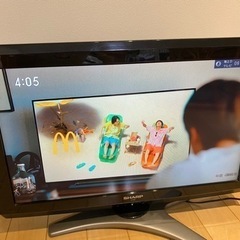 動作確認済み　AQUOS 26インチ　テレビ