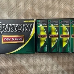 【新品未使用】ゴルフボール1ダース　SRIXON TRI-STA...