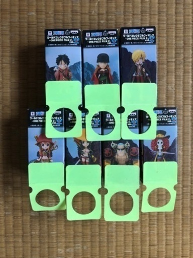 ワンピースZ フィギュア　コレクタブル