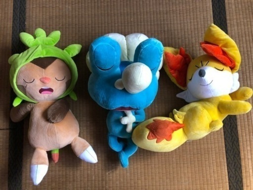 ポケモン　XY　初夢　新年限定ぬいぐるみ