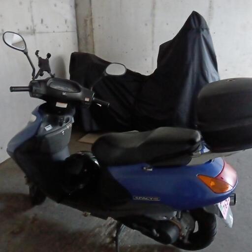 ホンダ SPACY100