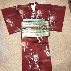 値下げ❣️今月最終締切❗️👘小紋着物5点セット👘