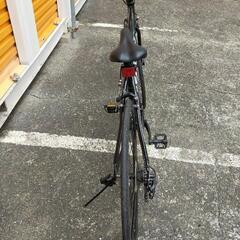 新品未使用　クロスバイク　STARDAY　ブラック