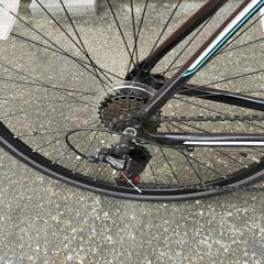新品未使用　クロスバイク　STARDAY　ブラック