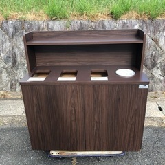 km163  木製　リサイクルボックス