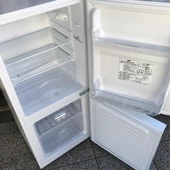 #8029ニトリ　2ドア冷蔵庫　NグラシアNTR-106