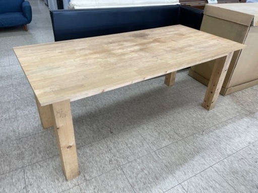 作業台 テーブル 木製 ※10219139 アメリカ ヴィンテージ 木製 作業台