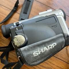 ビデオカメラ　シャープ　VL-R3K