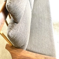 交渉受付ます！飛騨家具　キツツキ　ソファ