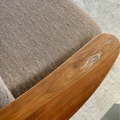 交渉受付ます！飛騨家具　キツツキ　ソファ