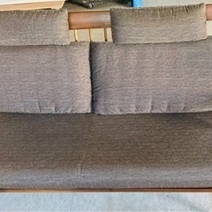 交渉受付ます！飛騨家具　キツツキ　ソファ