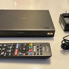 【中古】シャープ4Kチューナー(4S-C00AS1)