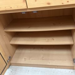 食器棚 キッチン収納 大型家具 No.3557● ※現金、クレジット、ぺイペイ、スマホ決済対応※