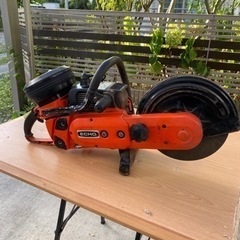 エンジンカッター echo 実働