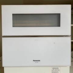 Panasonic 食洗機　NP-TZ100  卓上食器洗い乾燥機