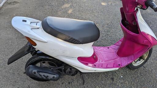 ホンダ ライブディオZX仕様 リアタイヤ新品 原付50cc