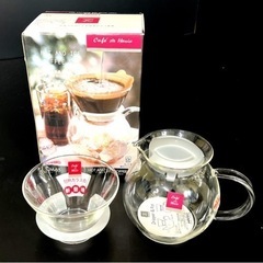 ホット&アイスコーヒーセット CM-65 650mL