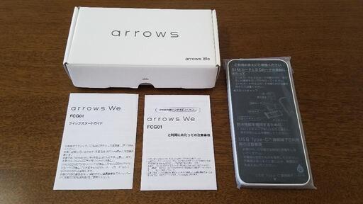 年末年始値下げ‼️【新品 未使用】arrows We FCG01