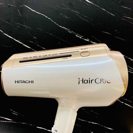 【レガストック川崎本店】日立 HD-NS910 W ナノイオンドライヤー Hair Crie Plus+ ヘアクリエ プラス+ パールホワイト