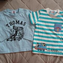 サイズ95  トーマス　Tシャツ、ロンTセット
