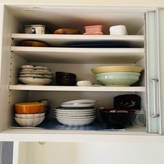 ニトリのカップボード