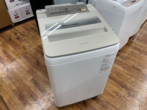 Panasonicの9.0㎏全自動洗濯機のご紹介！【トレファク入間23-08】