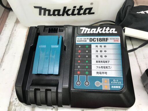 ✨マキタ 中古品 噴霧器＆ブロワ＆充電器＆バッテリー×2✨うるま