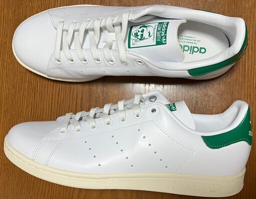 アディダス STAN SMITH （天然皮革） フットウェア  ホワイト JPN28.0㎝/US10