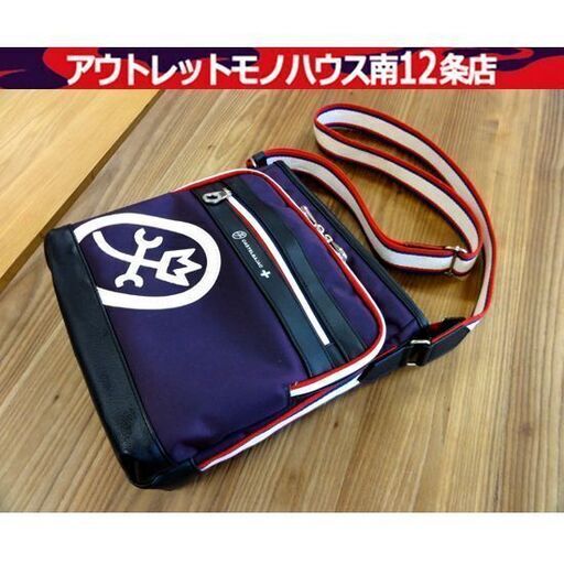 CASTEL BAJAC ショルダーバッグ ドビーⅡ パープル カステルバジャック ㈱イケテイ 鞄札幌市 中央区 南12条