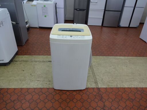 ID 359406　洗濯機4.2K　ハイアール　日焼け有　２０１８年製　JW-K42M