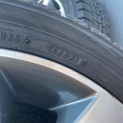 ダンロップWM02 165/55/15 スタッドレス