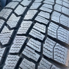 ダンロップWM02 165/55/15 スタッドレス