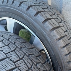 ダンロップWM02 165/55/15 スタッドレス