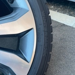 ダンロップWM02 165/55/15 スタッドレス