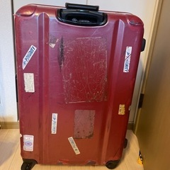 スーツケース　world traveler