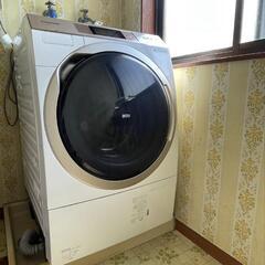 【美品】ドラム式洗濯乾燥機　パナソニック