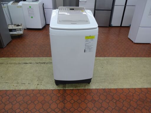 ID 140790 洗濯機8K　パナソニック　２０１９年製　NA-FD80H6