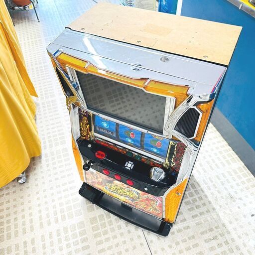 SNKプレイモア スロット 龍虎の拳 5号機 パチスロ コインレス