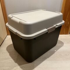 【ネット決済】大容量　収納ボックス　収納ケース　ガーデニング　防...