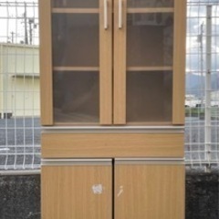 NITORI ニトリ 食器棚 SK1860 フォルムN キッチン...