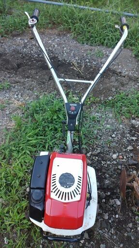 ホンダ農用トラクター歩行型