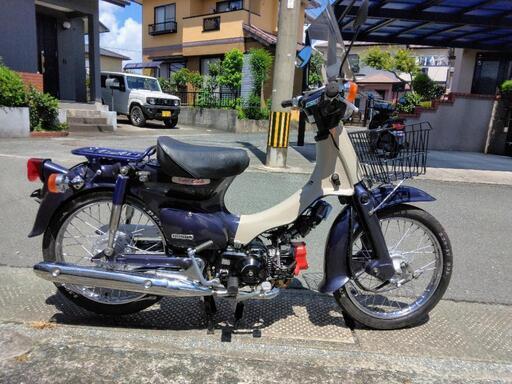 決まりました!(^^)!　ホンダ　スーパーカブ　実働ボアアップ車　合志市発