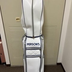 PERSON’S ゴルフバック