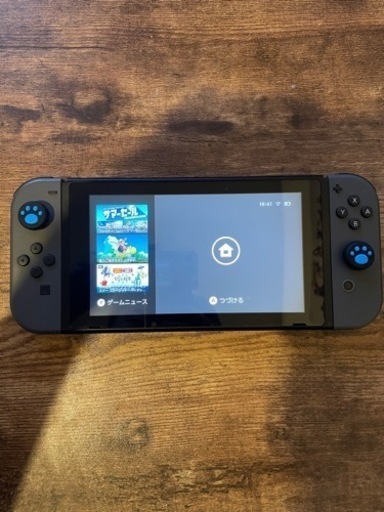 Nintendo switch グレー