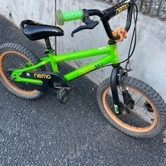 16インチ　自転車